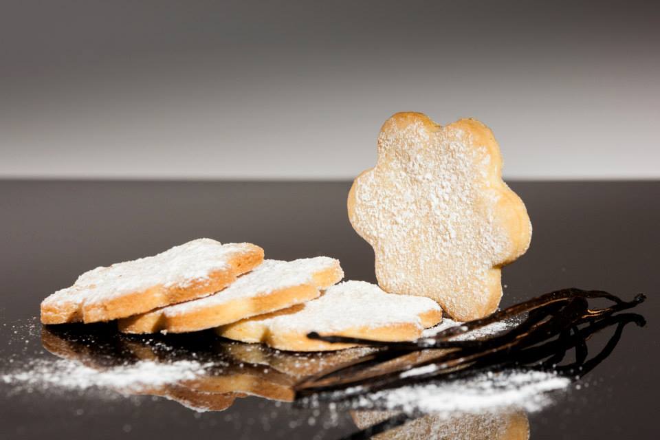 Biscuiti cu vanilie